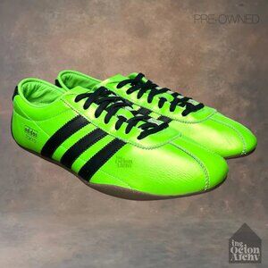 Women's Size 10.5 Adidas Tokyo Decon 'Solar Green' JQ2155 Pre-Owned